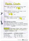 Electric Circuits notes, terminology and formulas 