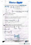 Momentum and Impulse notes and terminologies 