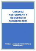 OHS2602 ASSIGNMENT 2 SEMESTER 2 ANSWERS 2024