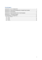 Ondernemen 1: O&A, Marketing & finance 