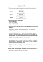 Concepten en trends, oefenvragen + antwoorden