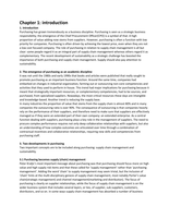 Summary of Purchasing & Supply Chain Management - Thomas E. Johnsen, Mickey Howard & Joe Miemczyk - Purchasing & Supply Chain Management - University of Groningen  - EBB742B05