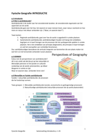 Strahler - Fysische Geografie