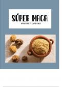 Botánica Económica de la Maca y el Cacao