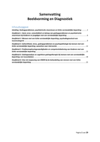 samenvatting beeldvorming en diagnostiek In perspectief