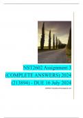 NST2602 Assignment 3 (COMPLETE ANSWERS) 2024 (213894) - DUE 16 July 2024