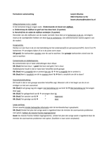 Formuleren stijlfouten samenvatting