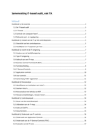 IT-Audit samenvatting boek IT-based