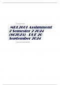 MRL2601 Assignment 2 Semester 2 2024 (867625) - DUE 20 September 2024