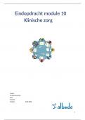 Module 10 klinische zorg overdracht d.m.v. de SBAR