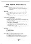 Health Assessment I (NR-302) Chapter 13- Skin, Hair, Nails OUTLINE study guide 