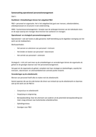 Samenvatting HRM en organisatiekunde. Boek Operationeel personeelsmanagement. Hoofdstuk 1 t/m 8, 9 t/m 12, 19 t/m 21, 32 t/m 36