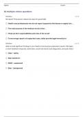 NURS 2101 FINAL EXAM PART 3 QUESTIONS WITH VERIFIED ANSWERS ALREADY GRADED A+