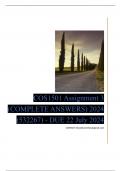 COS1501 Assignment 3 (COMPLETE ANSWERS) 2024 (532267) - DUE 22 July 2024