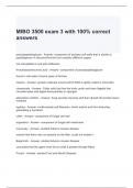 MIBO 3500 exam 3 with 100% correct answers