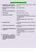 Polymerase Chain Reaction (PCR)