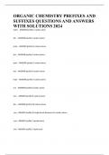 ORGANIC CHEMISTRY PREFIXES AND SUFFIXES QUESTIONS AND ANSWERS WITH SOLUTIONS 2024