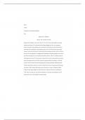 Py 100 Overview of a psychologist Essay 