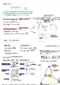 Summary -  Unit 9 - Kinetics I