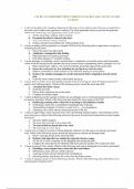 ATI RN LEADERSHIP PROCTORED EXAM over 350 QUESTIONS AND ANSWERS RETAKE STUDY GUIDE (5 VERSIONs) Free