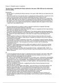 War of the Roses 1399-1501 Edexcel History A Level full essay plans topic 3.1 (breadth)