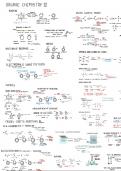 Summary -  Unit 18 - Organic Chemistry III