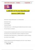 BCAT - Principles of ABA Exam Prep Questions and Answers (100% Pass)