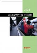  ENG1517 ASSIGNMENT 2 ANSWERS 2024