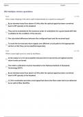 NCTI MT1-MT2 QUESTIONS WITH VERIFIED ANSWERS ALREADY GRADED A+