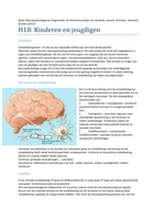 Samenvatting Neuropsychologie Kinderen - Neuropsychologische diagnostiek: de klinische praktijk van Hendriks, Kessels, Gorissen, Schmand & Duits (2014) Hoofdstuk 18