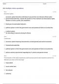  INTRO TO BUSINESS(NCTI) QUESTIONS WITH VERIFIED ANSWERS ALREADY GRADED A+