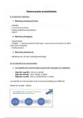 Notes de cours Action promo et publicitaire 