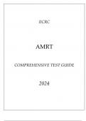 IICRC AMRT Comprehensive Test Guide 2024