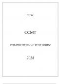 IICRC CCMT Comprehensive Test Guide 2024.