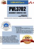 PVL3702 Assignment 1 Semester 2 2024 (718515)