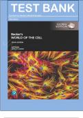 Test Bank - Becker's World of the Cell, 10th Edition by Jeff Hardin, All Chapter 1-26 | Complete Guide A+