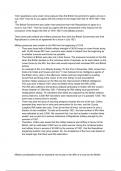 GCE CCEA A2 History The war of independence (Top mark band essay)