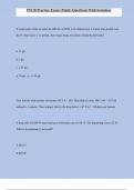 PTCB Practice Exam (Math) Questions With Solutions