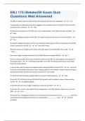 ERJ 175 (Retake)50 Exam Quiz Questions Well Answered