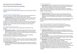 Marketing summary Chapters 13-18 for between 2 key