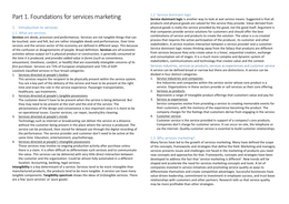 Service Marketing samenvatting volledige boek!