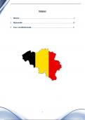Histoire et géopolitique - Belgique