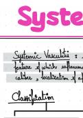 Vasculitis notes 