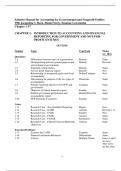 Solution Manual for Accounting for Governmental and Nonprofit Entities 19th Jacqueline L Reck, Daniel Neely, Suzanne Lowensohn Chapter 1-17