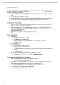 LaGuardia Community College SCB 204 Quiz/Exam 3 Review 