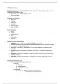 LaGuardia Community College SCB 204 Quiz/Exam 4 Review 