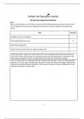 HIS 100 Topic Exploration Worksheet