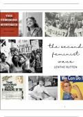 The second feminist wave: A paper completely in english