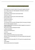 Coagulopathies-Clin Med Exam Questions And Answers