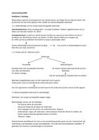 Samenvatting onderzoeks en interventiemethodologie A - OIMA